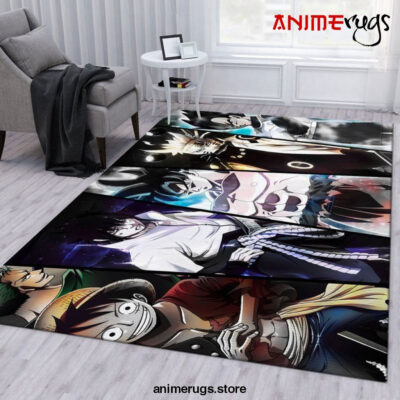 Mix Anime Area Rug Living Room And Bed Room Rug Rug Regtangle Carpet Floor Decor Home Decor - Dreamrooma