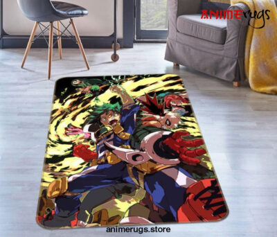 My Hero Academia Anime 2 Area Rug Living Room And Bed Room Rug Rug Regtangle Carpet Floor Decor Home Decor - Dreamrooma