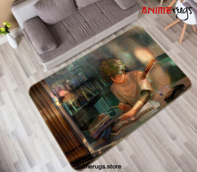 My Hero Academia Anime 24 Area Rug Living Room And Bed Room Rug Rug Regtangle Carpet Floor Decor Home Decor - Dreamrooma