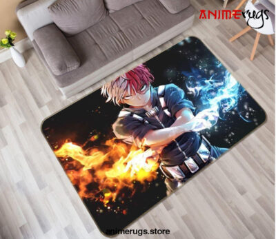 My Hero Academia Anime 3 Area Rug Living Room And Bed Room Rug Rug Regtangle Carpet Floor Decor Home Decor - Dreamrooma