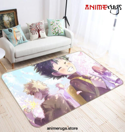 My Hero Academia Anime 35 Area Rug Living Room And Bed Room Rug Rug Regtangle Carpet Floor Decor Home Decor - Dreamrooma