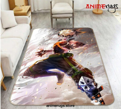 My Hero Academia Anime 45 Area Rug Living Room And Bed Room Rug Rug Regtangle Carpet Floor Decor Home Decor - Dreamrooma