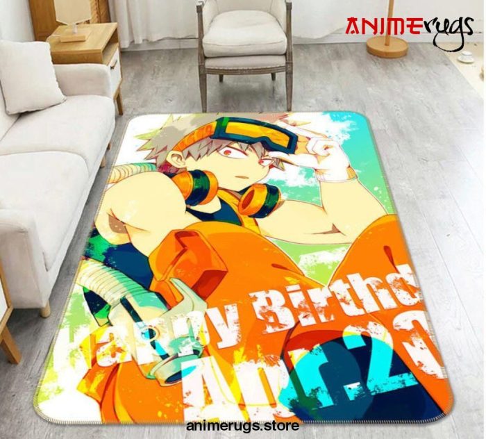 My Hero Academia Anime 56 Area Rug Living Room And Bed Room Rug Rug Regtangle Carpet Floor Decor Home Decor - Dreamrooma