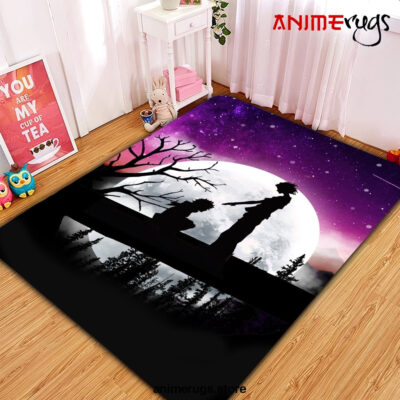 My Hero Academia Moon Night Rug Carpet Rug Home Room Decor Premium Rectangle Rug / Small Official Rug Merch