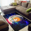 Nami One Piece Love You To The Moon Galaxy Carpet Rug Home Room Decor Back