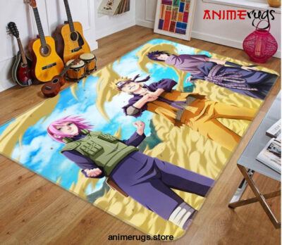 Naruto Anime 19 Area Rug Living Room And Bed Room Rug Rug Regtangle Carpet Floor Decor Home Decor - Dreamrooma