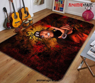 Naruto Anime 25 Area Rug Living Room And Bed Room Rug Rug Regtangle Carpet Floor Decor Home Decor - Dreamrooma