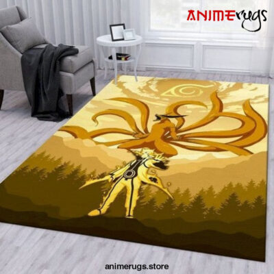 Naruto Anime Rug Living Room Rug Us Gift Decor Living Room Area Rug Home Decor - Dreamrooma