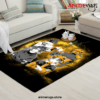 Naruto Sasuke Friends Moonlight Area Carpet Rug Home Decor Bedroom Living Room