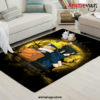 Naruto Sasuke Moonlight Area Carpet Rug Home Decor Bedroom Living Room