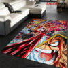 One Piece Luffy Vs Katakuri Anime Area Rug Living Room And Bed Room Rug Rug Regtangle Carpet Floor Decor Home Decor - Dreamrooma