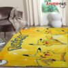 Pikachu Pokemon Anime Movies Area Rug Living Room Rug Home Decorfloor Decor The Us Decor - Dreamrooma