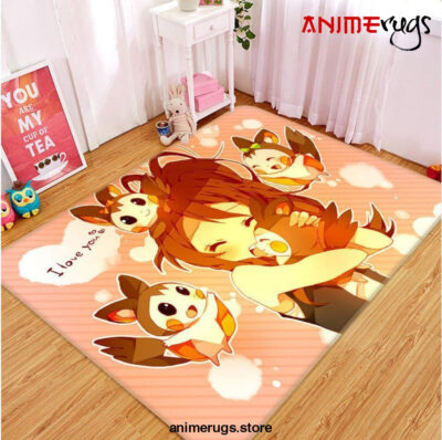 Pokemon Anime 8 Area Rug Living Room And Bed Room Rug Rug Regtangle Carpet Floor Decor Home Decor - Dreamrooma