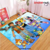 Pokemon Anime 9 Area Rug Living Room And Bed Room Rug Rug Regtangle Carpet Floor Decor Home Decor - Dreamrooma