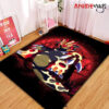 Pokemon Mega Groudon Moonlight Area Carpet Rug Home Decor Bedroom Living Room Decor Small / Premium Rectangle Rug Official Rug Merch