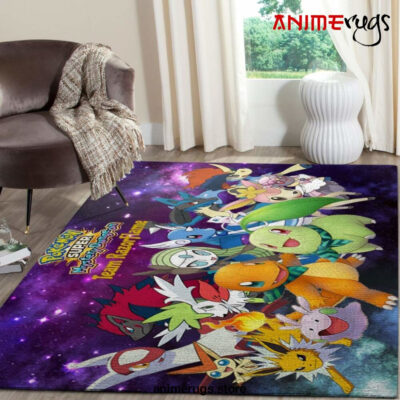 Pokemon Super Mystery Dungeon Anime Fn080202 Movies Area Rug Rug Regtangle Carpet Floor Decor Home Decor - Dreamrooma