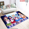 Sailor Moon Anime 1 Area Rug Living Room And Bed Room Rug Rug Regtangle Carpet Floor Decor Home Decor - Dreamrooma