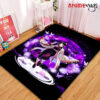 Shinobu Demon Slayer Moonlight Area Carpet Rug Home Decor Bedroom Living Room Decor Small / Premium Rectangle Rug Official Rug Merch