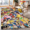 Super Mario Anime Area Rug Living Room And Bed Room Rug Rug Regtangle Carpet Floor Decor Home Decor - Dreamrooma