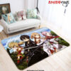 Sword Art Online Anime 26 Area Rug Living Room And Bed Room Rug Rug Regtangle Carpet Floor Decor Home Decor - Dreamrooma