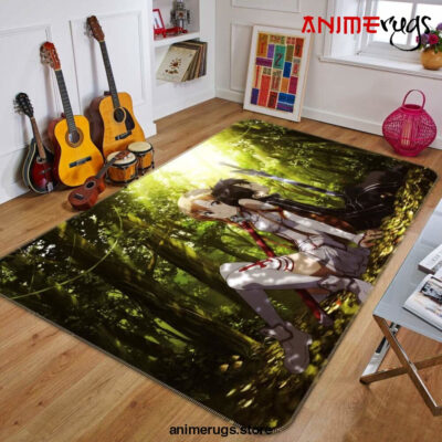 Sword Art Online Anime 9 Area Rug Living Room And Bed Room Rug Rug Regtangle Carpet Floor Decor Home Decor - Dreamrooma