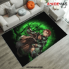 Tanjiro Demon Slayer Moonlight Area Carpet Rug Home Decor Bedroom Living Room Love Moon Back