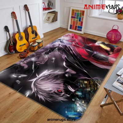 Tokyo Ghoul Anime 15 Area Rug Living Room And Bed Room Rug Rug Regtangle Carpet Floor Decor Home Decor - Dreamrooma