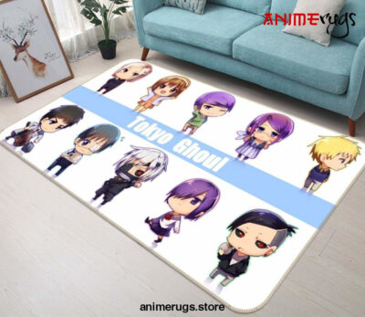 Tokyo Ghoul Anime 33 Area Rug Living Room And Bed Room Rug Rug Regtangle Carpet Floor Decor Home Decor - Dreamrooma