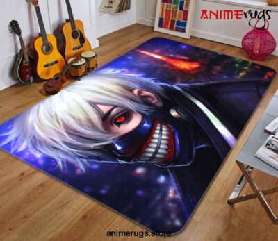 Tokyo Ghoul Anime 34 Area Rug Living Room And Bed Room Rug Rug Regtangle Carpet Floor Decor Home Decor - Dreamrooma