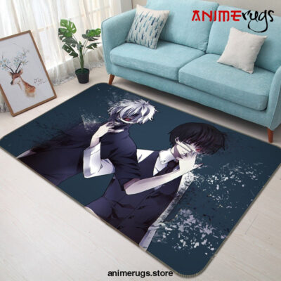 Tokyo Ghoul Anime 9 Area Rug Living Room And Bed Room Rug Rug Regtangle Carpet Floor Decor Home Decor - Dreamrooma