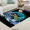 Tomioka Giyuu Demon Slayer Moonlight Area Carpet Rug Home Decor Bedroom Living Room Love Moon Back