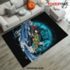 Tomioka Giyuu Demon Slayer Moonlight Area Carpet Rug Home Decor Bedroom Living Room Love Moon Back