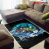 Tomioka Giyuu Demon Slayer Moonlight Area Carpet Rug Home Decor Bedroom Living Room Love Moon Back