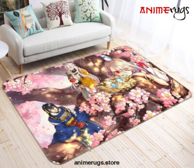 Touken Ranbu Anime 1 Area Rug Living Room And Bed Room Rug Rug Regtangle Carpet Floor Decor Home Decor - Dreamrooma