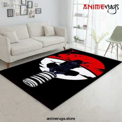 Uchiha Itachi Naruto Anime 1 Area Rug Living Room And Bed Room Rug Rug Regtangle Carpet Floor Decor Home Decor - Dreamrooma