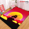 Uchiha Madara Naruto Carpet Rug Carpet Rug Home Room Decor Premium Rectangle Rug / Small Official Rug Merch