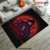 Uchiha Madara Naruto Moonlight Area Carpet Rug Home Decor Bedroom Living Room Love Moon Back