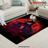 Uchiha Madara Naruto Moonlight Area Carpet Rug Home Decor Bedroom Living Room Love Moon Back