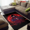 Uchiha Madara Naruto Moonlight Area Carpet Rug Home Decor Bedroom Living Room Love Moon Back