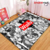 Waifu Rug Carpet Rug Home Room Decor Premium Rectangle Rug / Small Official Rug Merch