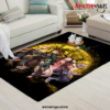 Yellow Demonslayer Moonlight Area Carpet Rug Home Decor Bedroom Living Room