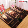 Yor Forger Anya Forger Spy x Family 1 Rug Carpet Rug Home Room Decor Premium Rectangle Rug / Small Official Rug Merch