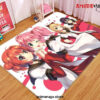 Yuruyuri Anime 2 Area Rug Living Room And Bed Room Rug Rug Regtangle Carpet Floor Decor Home Decor - Dreamrooma