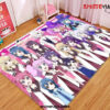 Yuruyuri Anime 3 Area Rug Living Room And Bed Room Rug Rug Regtangle Carpet Floor Decor Home Decor - Dreamrooma