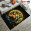 Zenitsu Demon Slayer Moonlight Area Carpet Rug Home Decor Bedroom Living Room Love Moon Back