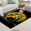 Zenitsu Demon Slayer Moonlight Area Carpet Rug Home Decor Bedroom Living Room Love Moon Back