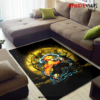 Zenitsu Demon Slayer Moonlight Area Carpet Rug Home Decor Bedroom Living Room Love Moon Back