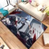 15 Size Anime C Chainsaw Man Pattern Rug Carpet for Living Room Bathroom Mat Creative Doormat 1 - Anime Rugs Store