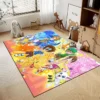 15 Size Digimon Adventure Monster Pattern Rug Carpet for Living Room Bathroom Mat Creative Doormat Carpet - Anime Rugs Store