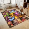 15 Size Digimon Adventure Monster Pattern Rug Carpet for Living Room Bathroom Mat Creative Doormat Carpet 13 - Anime Rugs Store